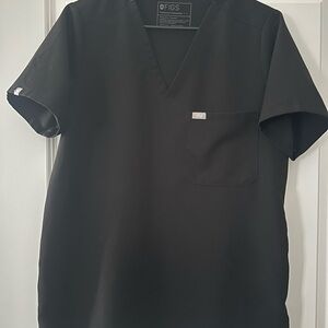Figs women’s black scrub top